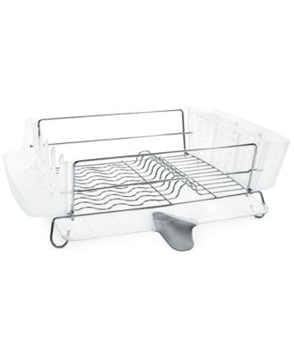 OXO Dish Rack, Folding Stainless Steel 