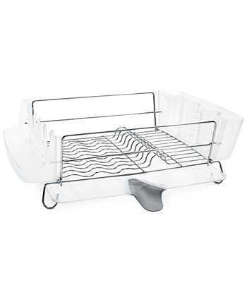 OXO Good Grips Foldaway Dish Rack Only $29.99 Shipped on Macy's (Regularly  $67)