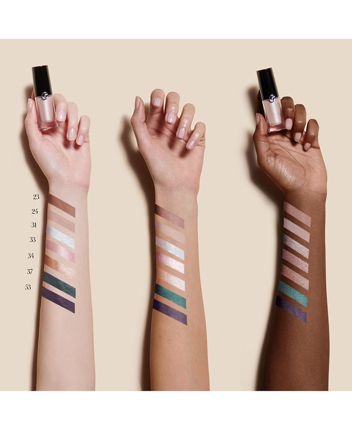 Giorgio Armani Eye Tint Long-Lasting Liquid Eyeshadow & Reviews - Makeup - Beauty - Macy's