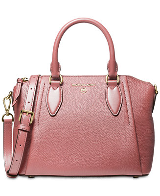 Michael Kors Sienna Medium Satchel & Reviews - Handbags & Accessories - Macy's