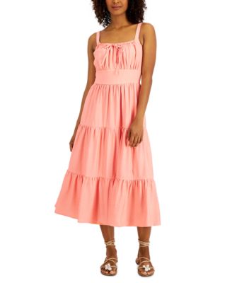 I.N.C. International Concepts - Women's Tiered Midi Dress