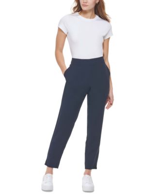 calvin klein pull on ankle pants