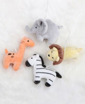 Safari Animals Musical Crib Mobile for Baby Boys & Girls