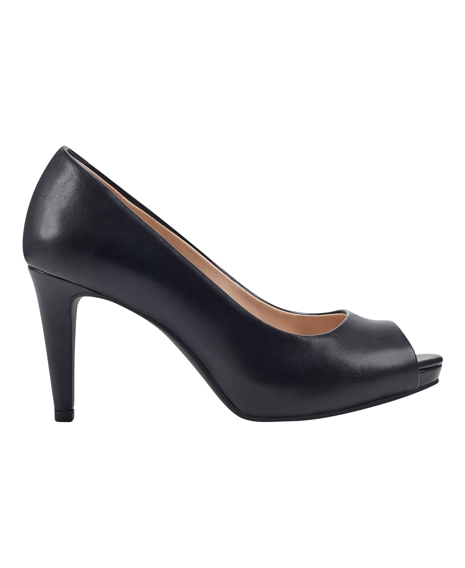 Women's Rainaa Peep Toe Platform Stiletto Pumps