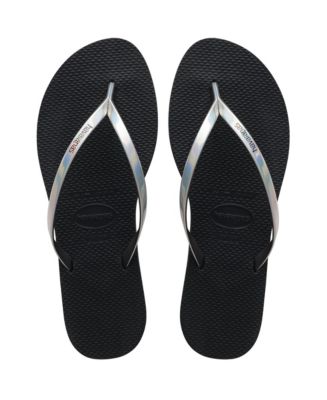 Havaianas Women's You Metallic Flip Flop Sandals Macy's