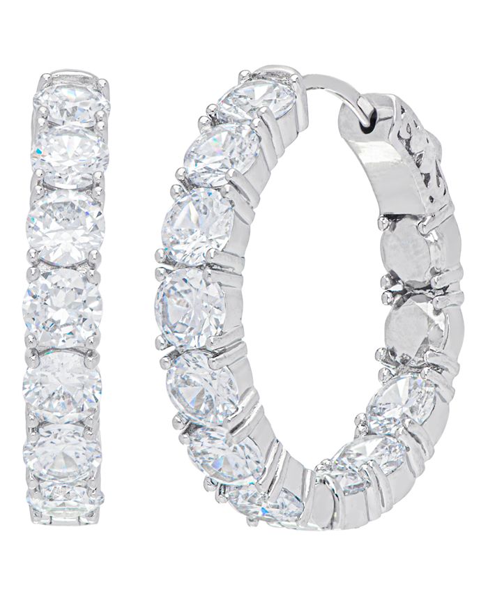 Macy's cubic zirconia earrings Outlet
