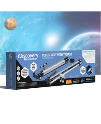 Telescope with Tripod, 50X and 100X Lenses 