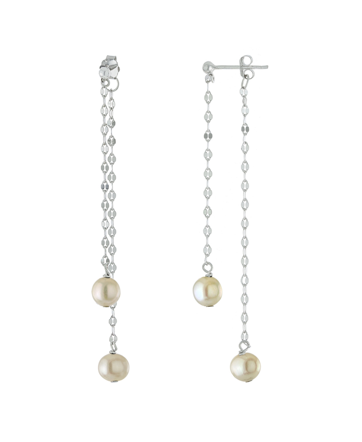 Giani Bernini Jewelry | Nwt Cubic Zirconia Sterling Silver Earrings | Color: Silver | Size: Os | Tfeli's Closet