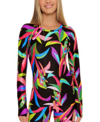 Trina Turk - Women's Birds Of Paradise Swim Shirt