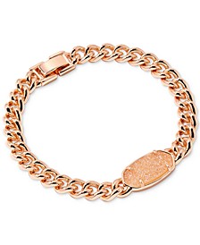 Drusy Stone Link Bracelet