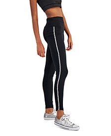 Women's Side Embroidered Leggings, Created for Macy's