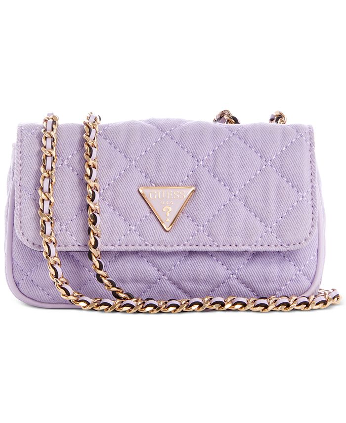 GUESS Cessily Convertible Crossbody - Macy's