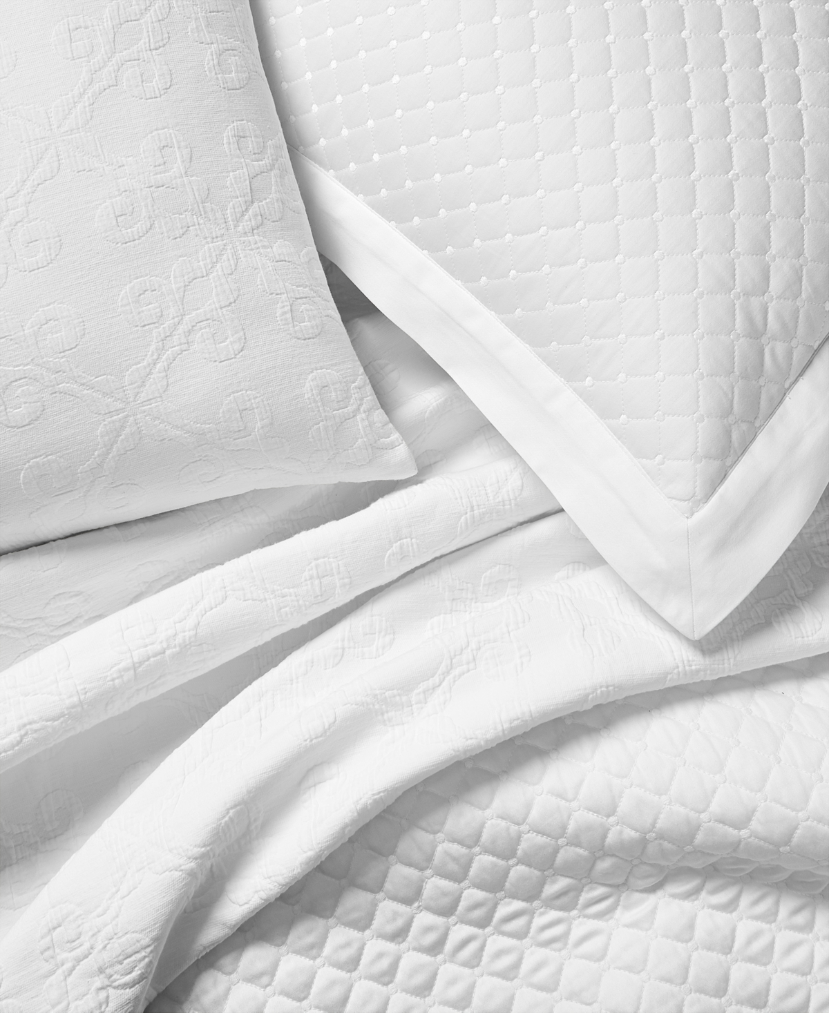 Charter Club Damask Designs Woven Tile 3-Pc. Duvet Cover Set, King, Exclusively at Macy's