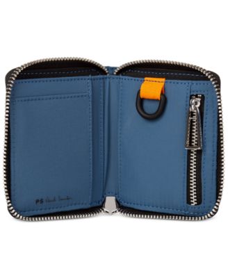 1447.PS Paul Smith WALLET ZIP POUCH　サイフ PAUL SMITH Men's Quilted Zipper Wallet - Macy's