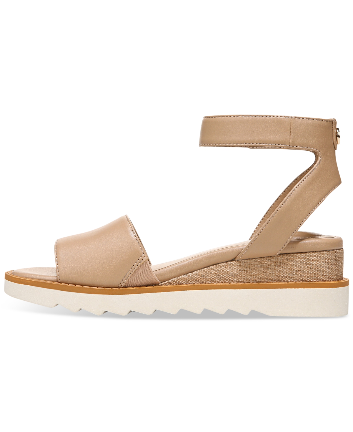 Giani Bernini Women's Constancia Memory Foam Ankle Strap Wedge Sandals, Created for Macy's