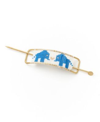 Matr Boomie Elephant Barrette Pin - Macy display picture 1