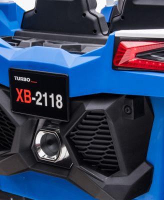 Toys Police 2 Seater Ride-On Car