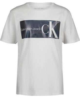 Calvin Klein Big Boys Iridescent Logo 