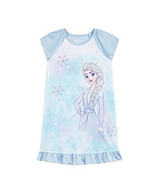 Big Girls Frozen Nightgown