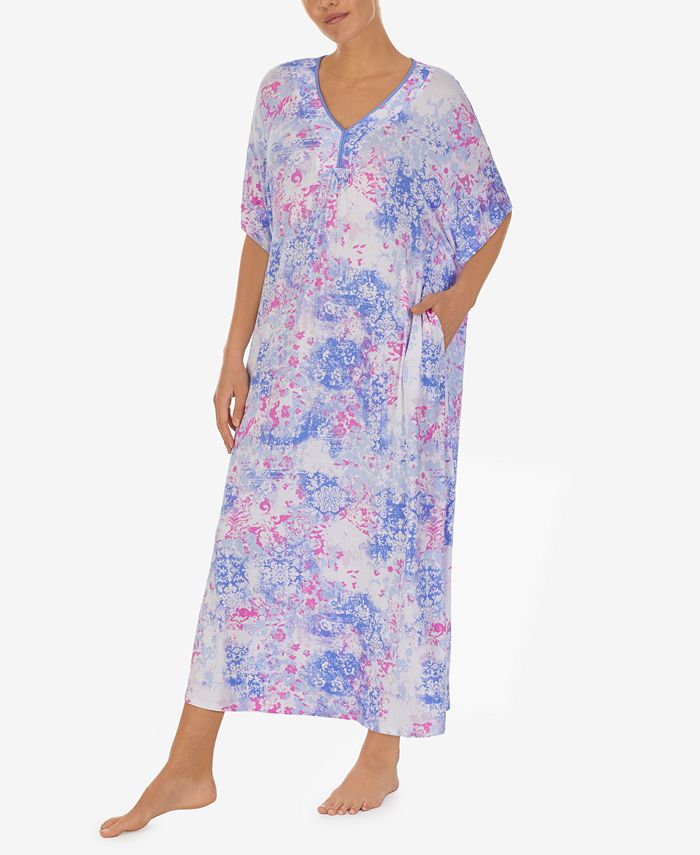 Ellen Tracy Women's Long Caftan & Reviews - All Pajamas, Robes ...