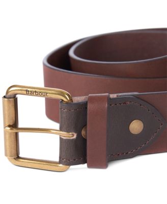 mens leather cowboy belts