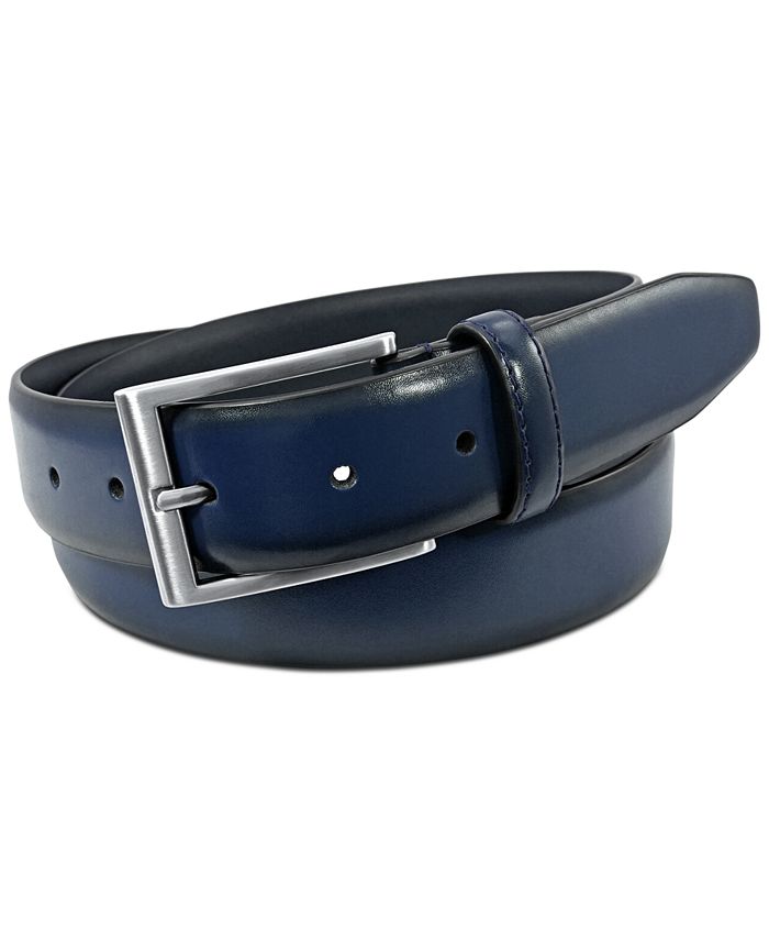 Florsheim Men's Carmine Leather Belt - Macy's