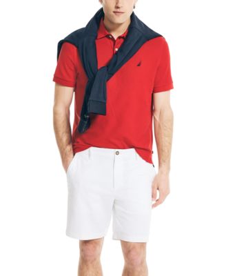 Men's Classic-Fit Performance Deck Polo Shirt
