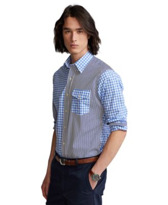 ralph lauren slim fit shirts for men