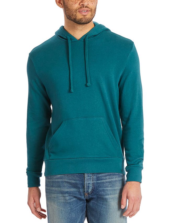 Alternative Apparel Men's Washed Terry The Champ Hoodie - Macy's