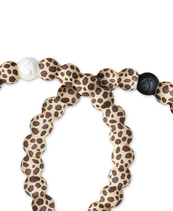 LOKAI - Beaded National Geographic African Cheetah Stretch Bracelet