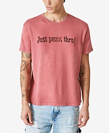 Men's Just Passin Thru Graphic T-shirt