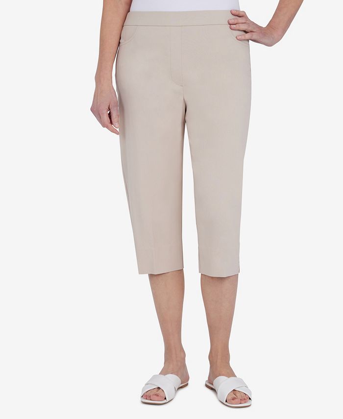 Macys alfred dunner capris sales