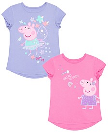 Toddler Girls Flying T-shirt, Pack of 2