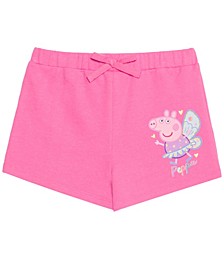 Little Girls Butterfly Shorts