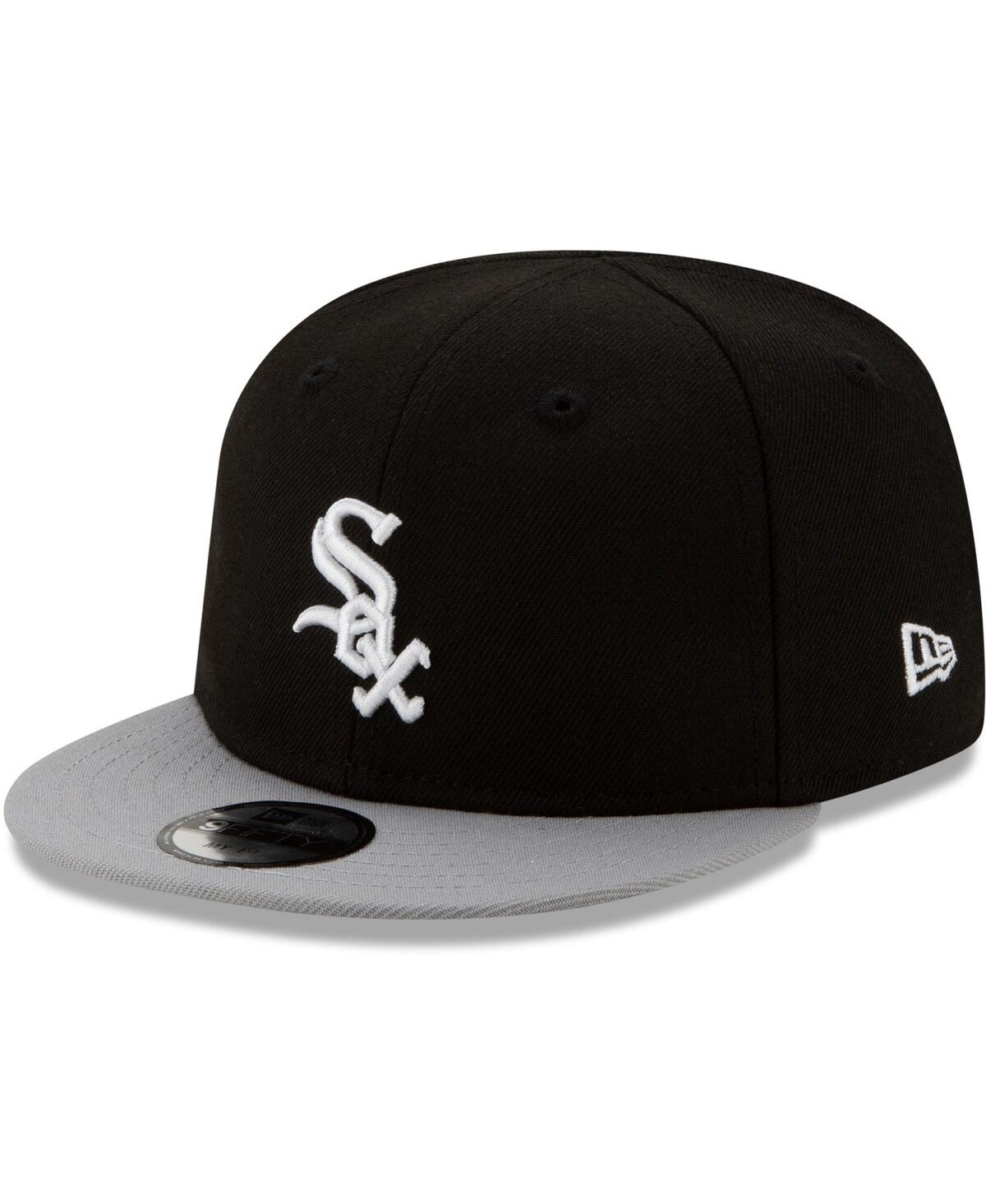 New Era Babies' Infant Unisex  Black Chicago White Sox My First 9fifty Hat
