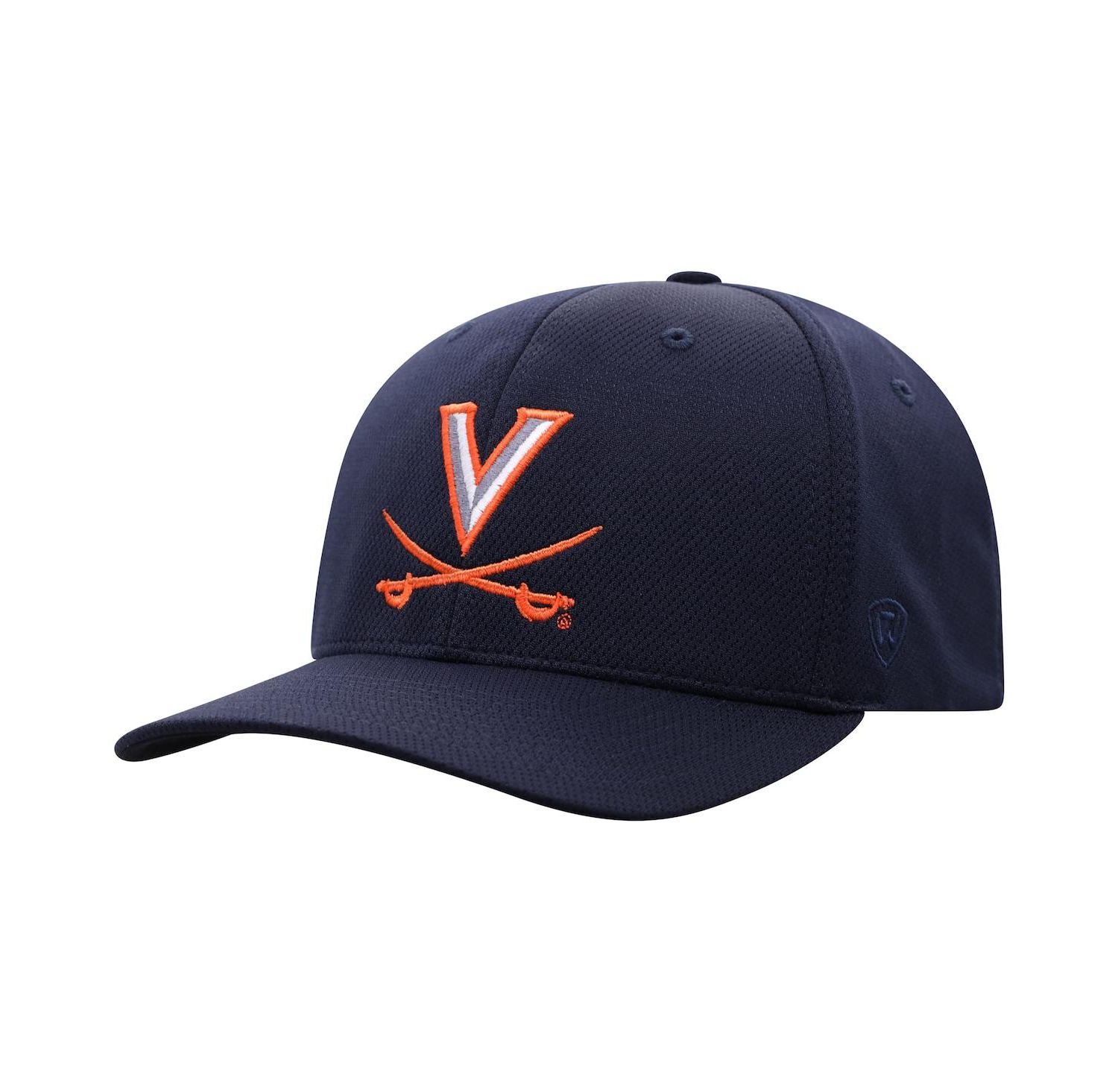 Men's Navy Virginia Cavaliers Reflex Logo Flex Hat