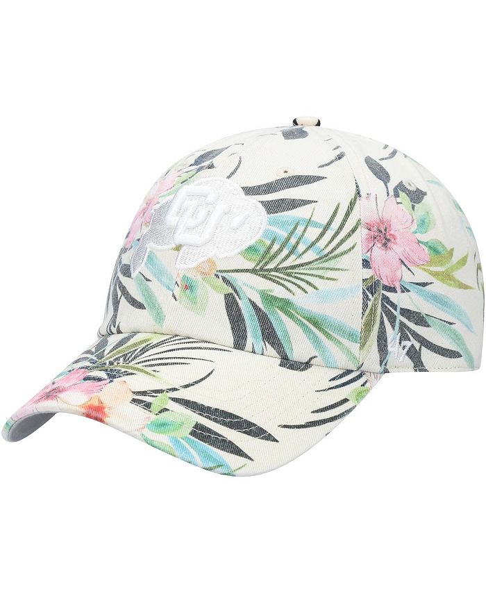 Women's San Francisco 49ers '47 White Bloom Clean Up Adjustable Hat