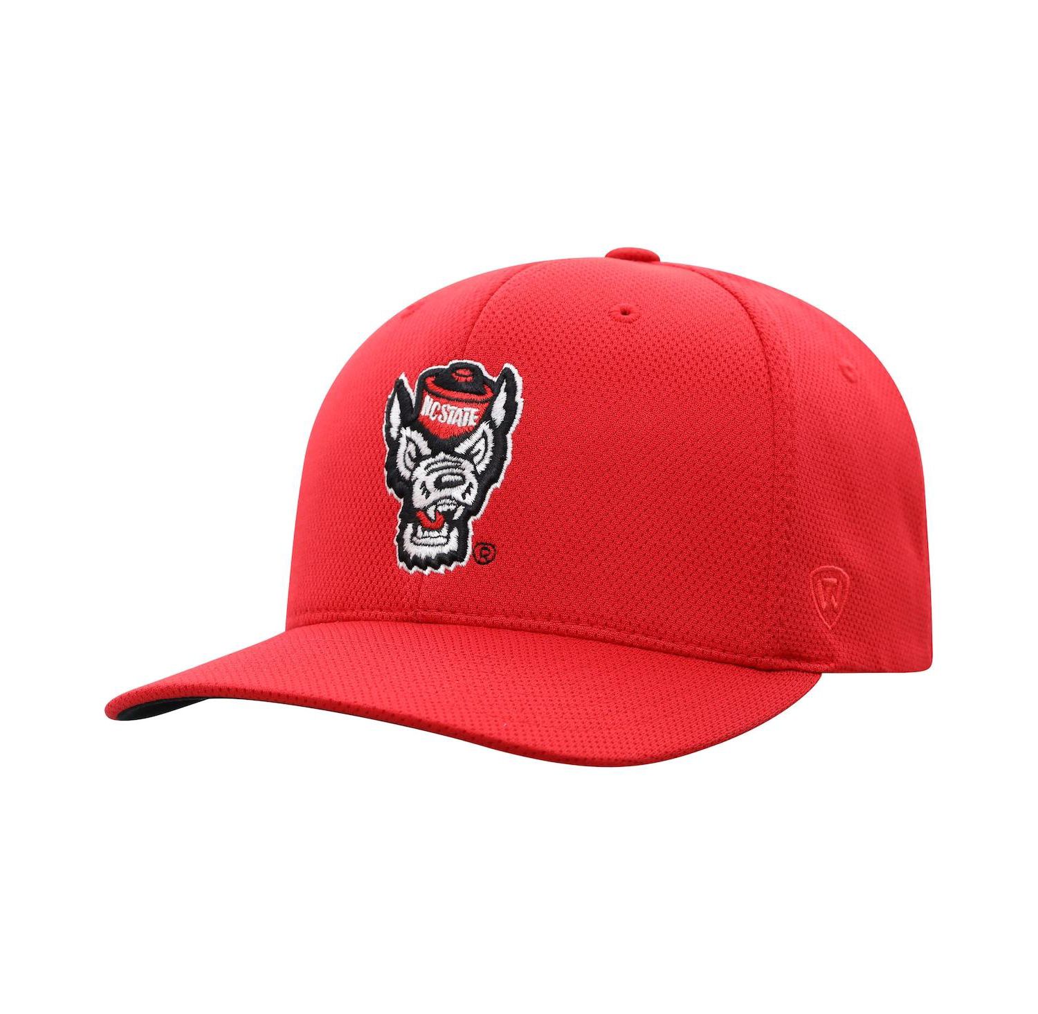Men's Red Nc State Wolfpack Reflex Logo Flex Hat