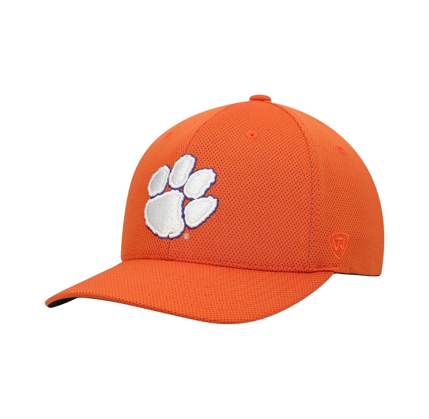 Men's Orange Clemson Tigers Reflex Logo Flex Hat