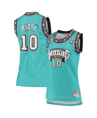 Mitchell & Ness Vancouver Grizzlies Bibby hot Jersey