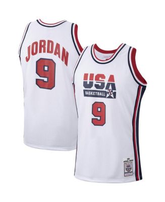 ウェア 00s NIKE \"USA MICHAEL JORDAN #9\" USA Olympic Michael Jordan #9 Basketball NBA Nike Jersey