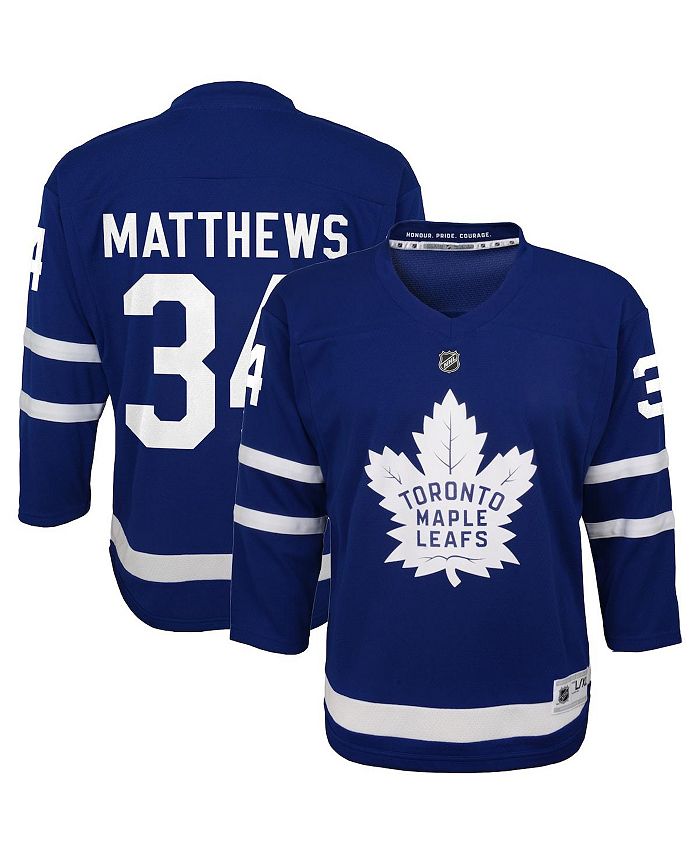 NHL Toronto Maple Leafs Matthews Mens Fans Long Sleeve Deluxe