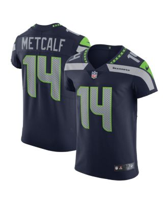 Women's DK Metcalf College Navy Seattle Seahawks Game Time Player