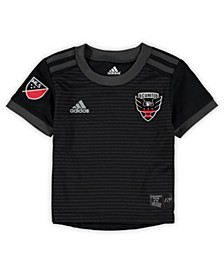 Baby Neutral Black D.C. United 2018 Home Replica Jersey