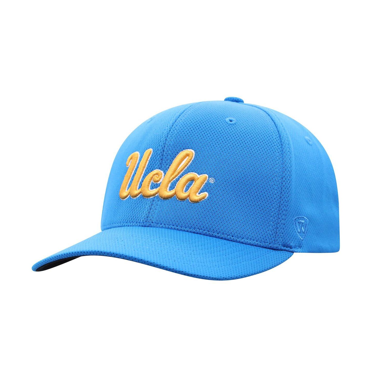 Мужская кепка Top of the World Blue Ucla Bruins Reflex Logo Flex Hat — фото 2
