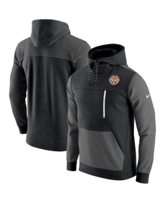 Men's Black LSU Tigers AV-15 2.0 Pullover Hoodie