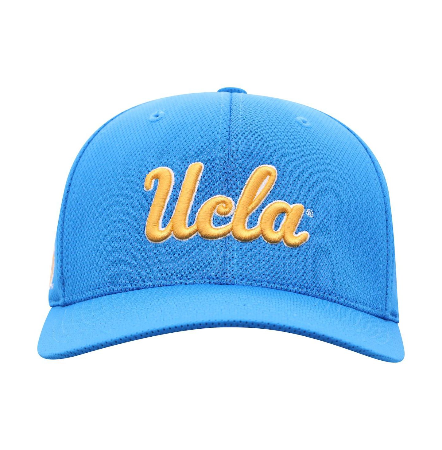 Мужская кепка Top of the World Blue Ucla Bruins Reflex Logo Flex Hat — фото 3