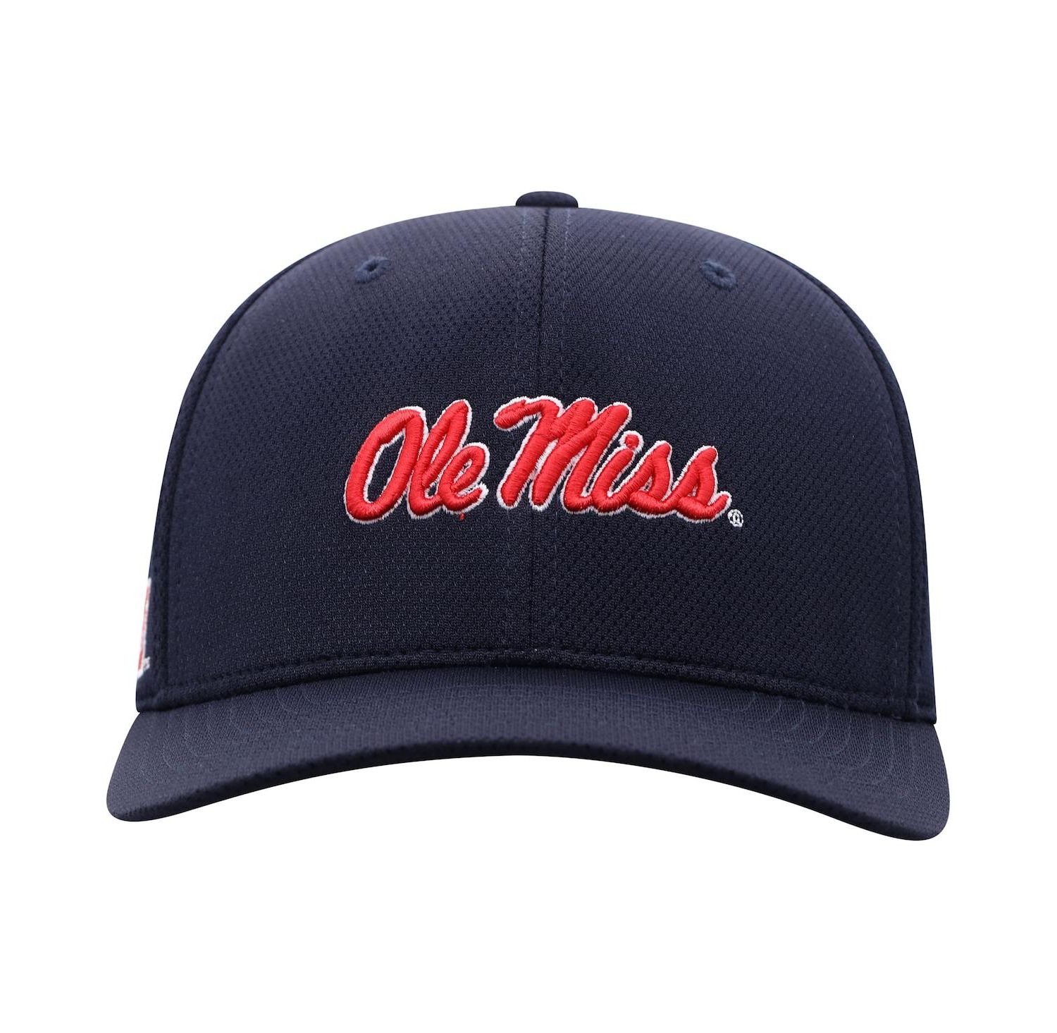 Men's Navy Ole Miss Rebels Reflex Logo Flex Hat