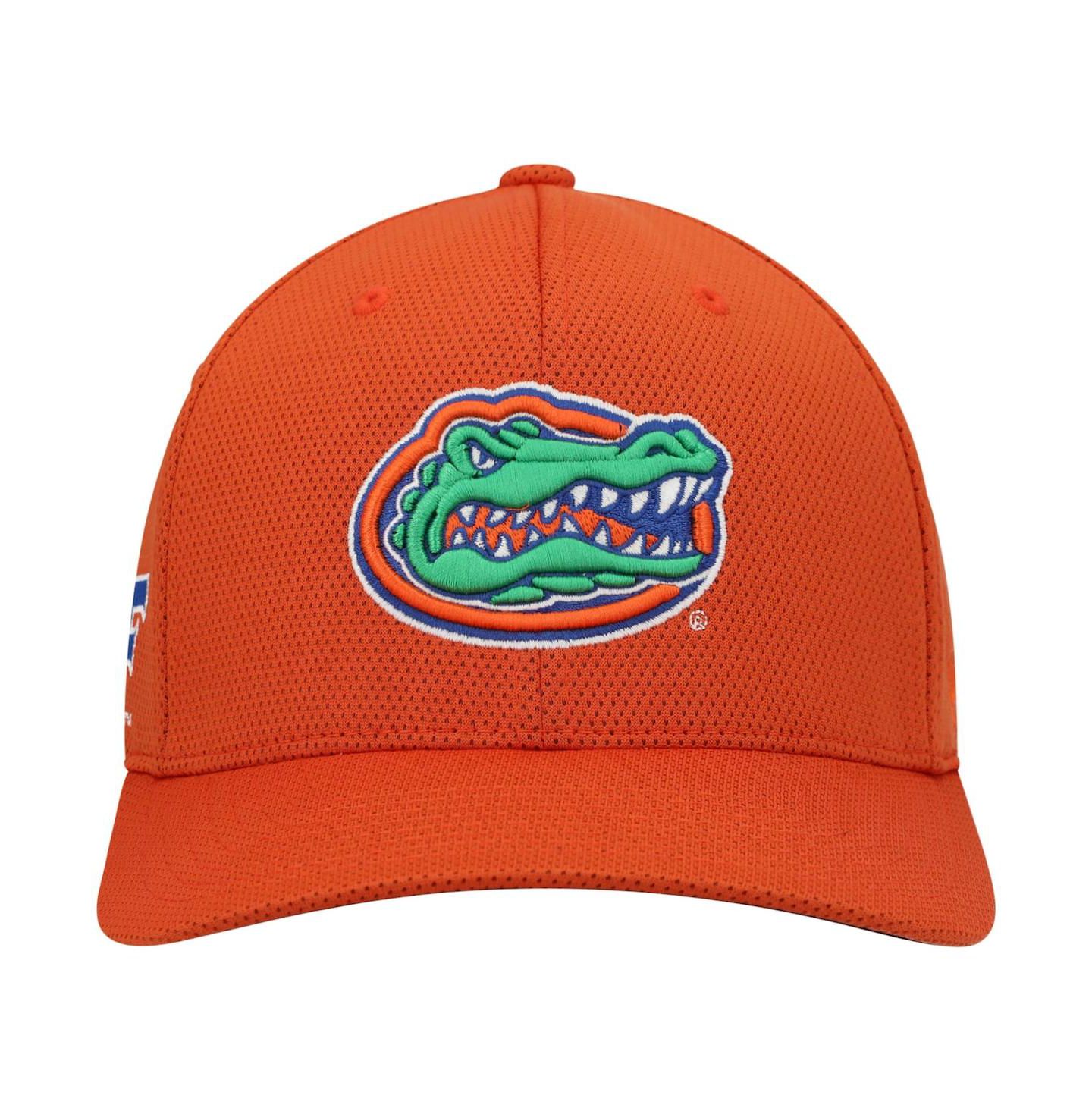 Мужская кепка Top of the World Orange Florida Gators Reflex Logo Flex Hat — фото 3
