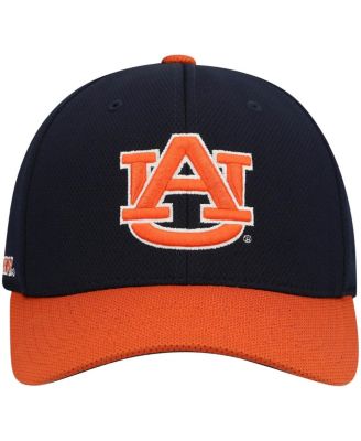 Men's Navy, Orange Auburn Tigers Two-Tone Reflex Hybrid Tech Flex Hat